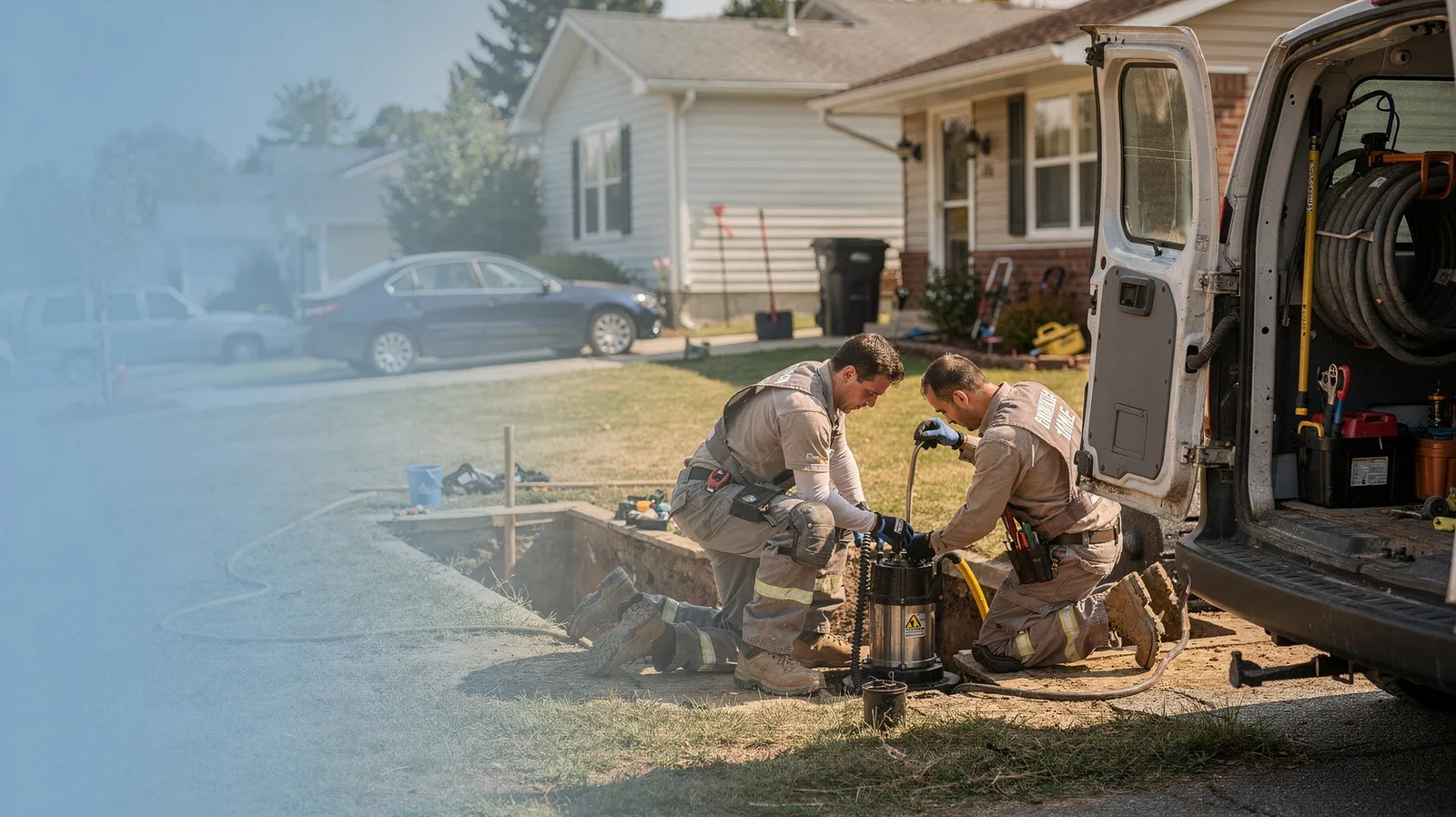 Sump Pump Installation in London, KY near me